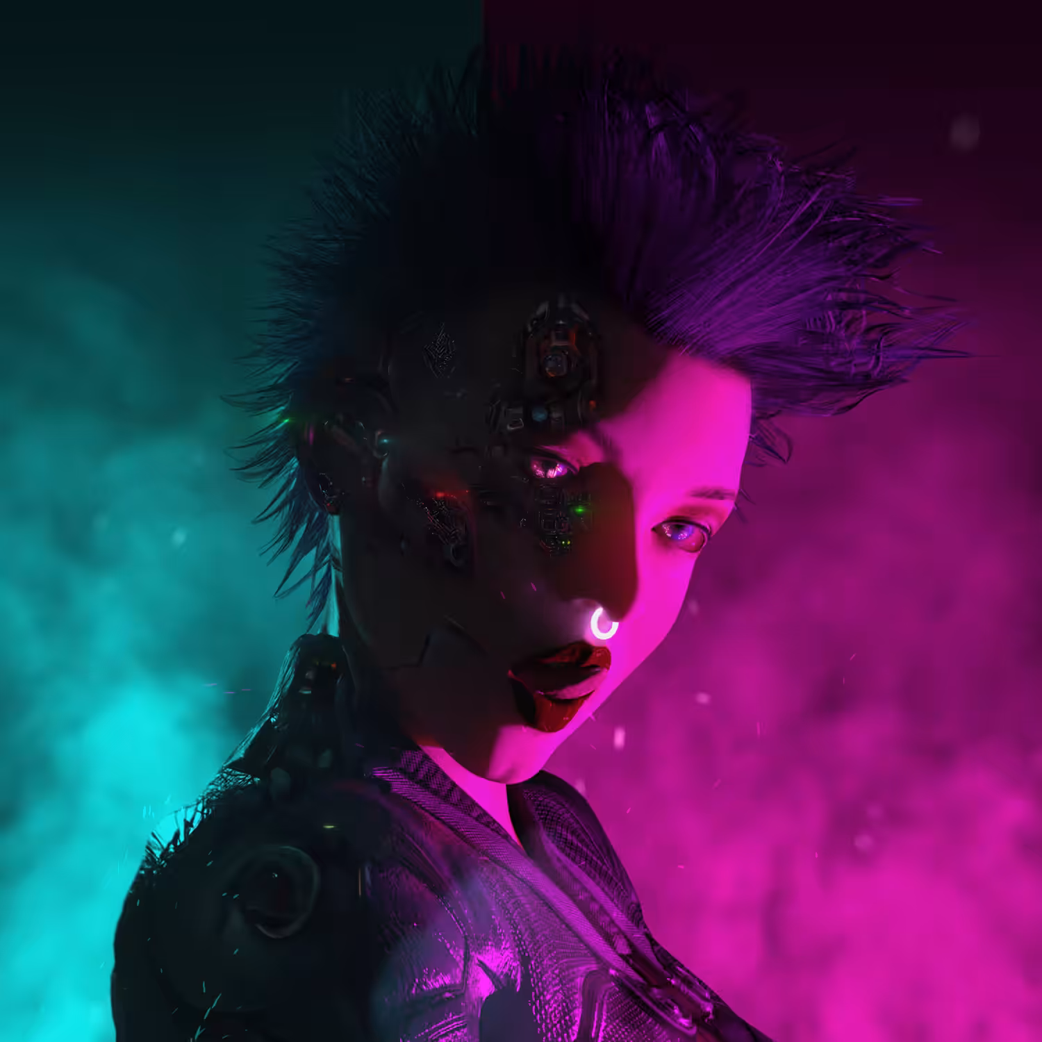 Cyberpunk Princess "Taser"