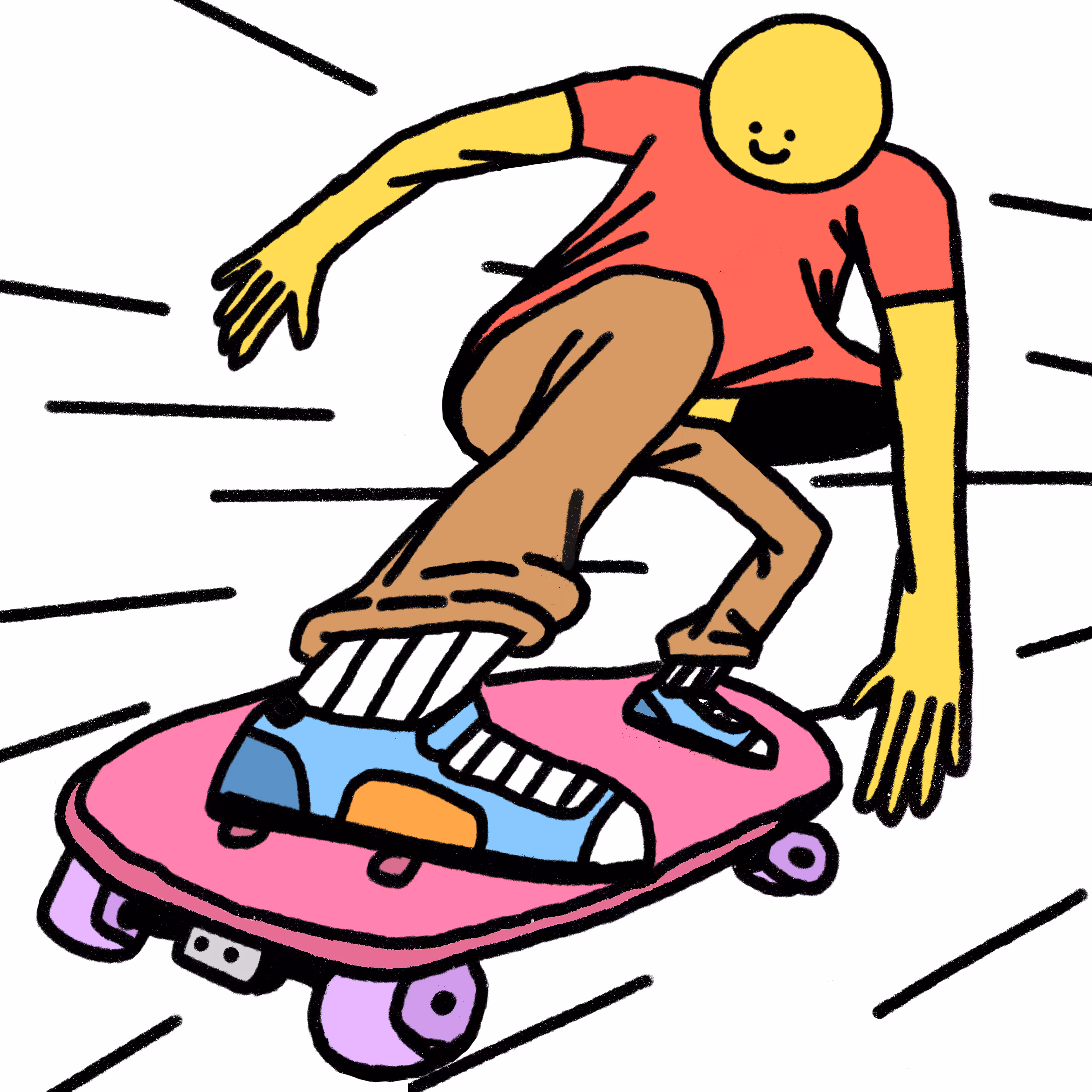 Skateboard #51/104