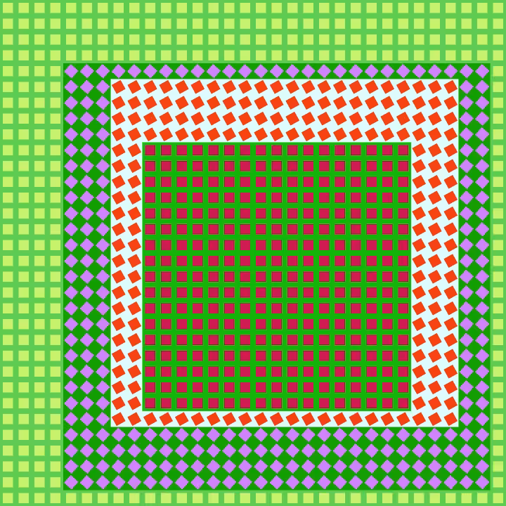 Square Planets #4