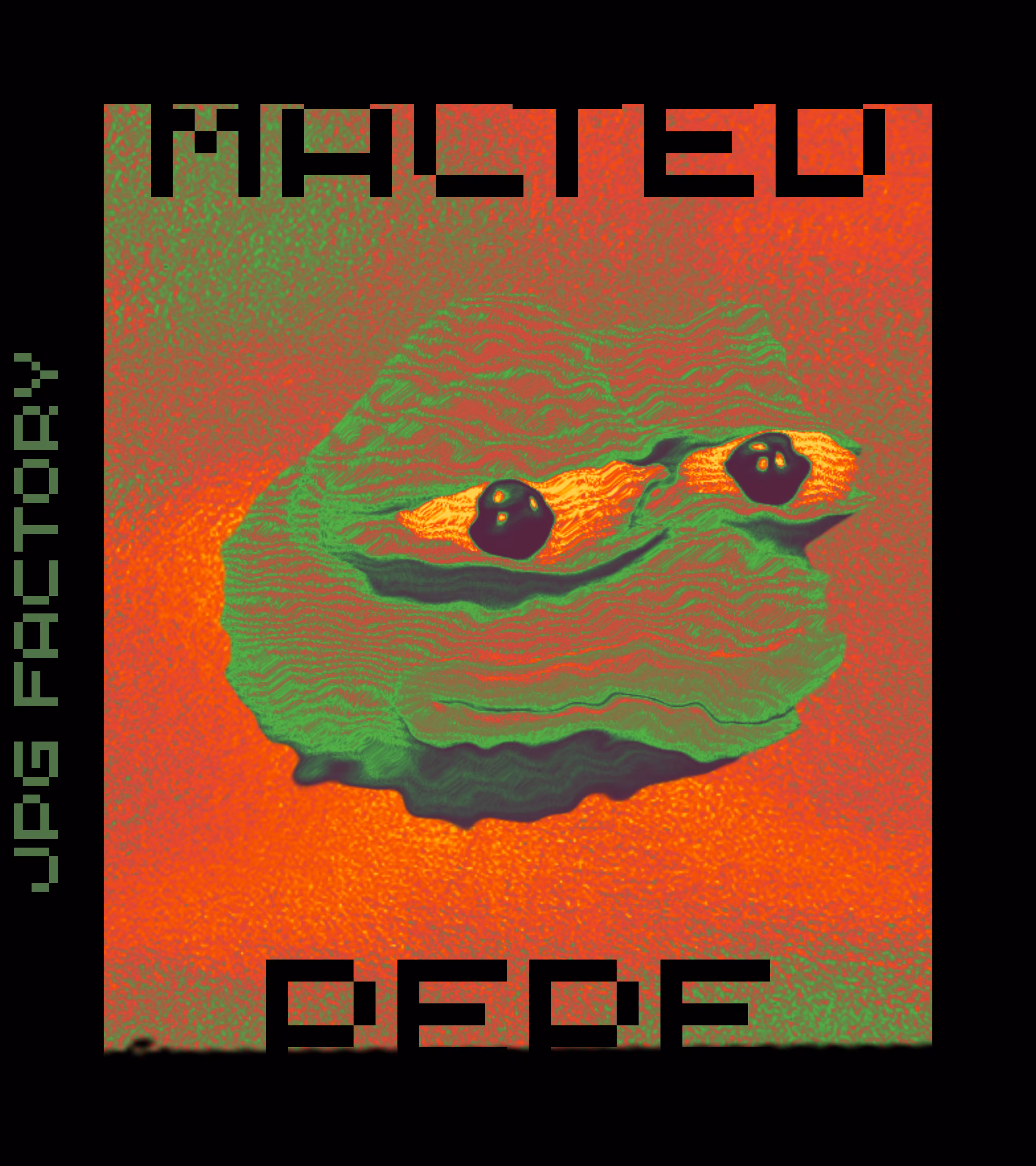 MELTED PEPE