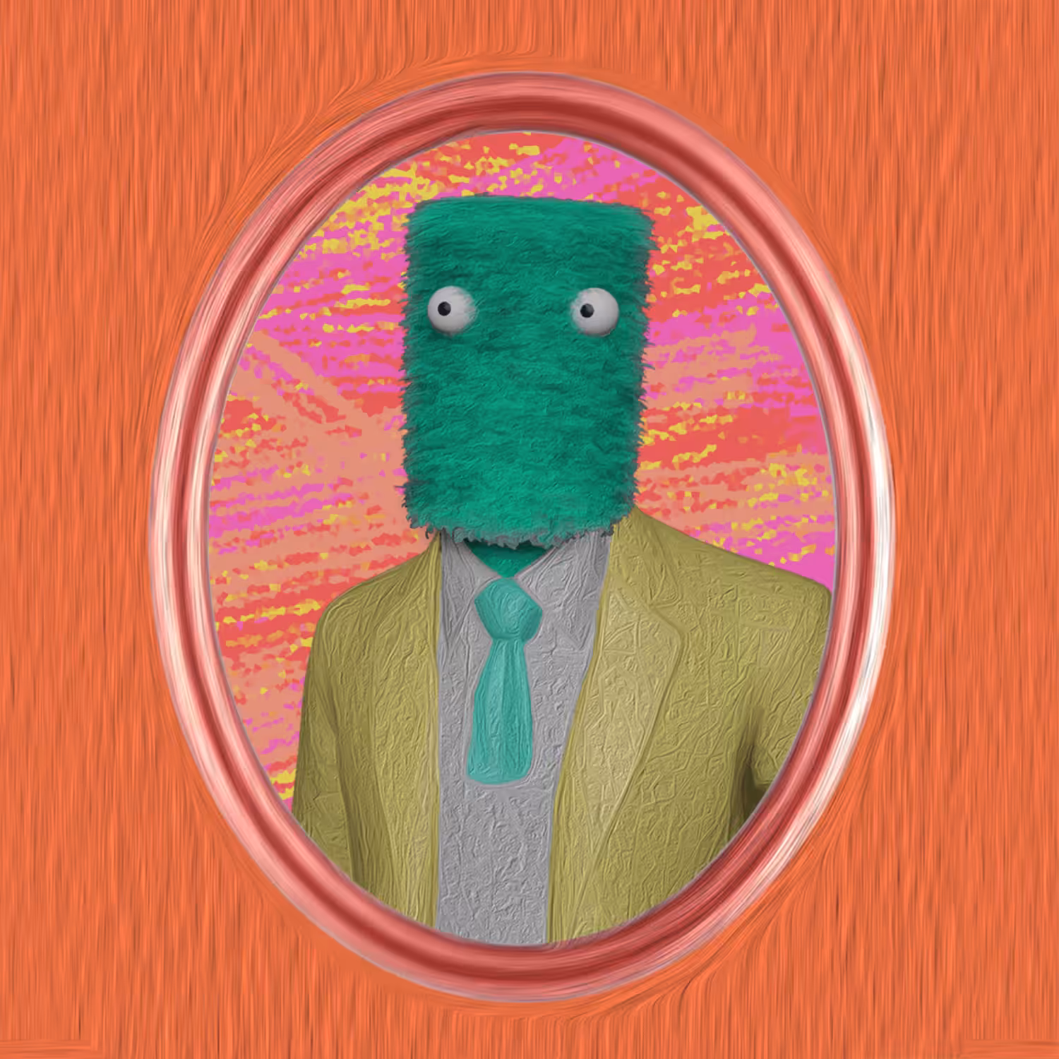 Portrait Bois #105