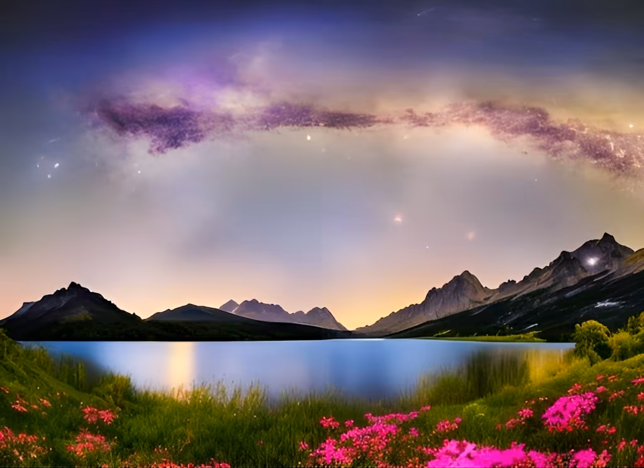 Open Heavens and Still Waters