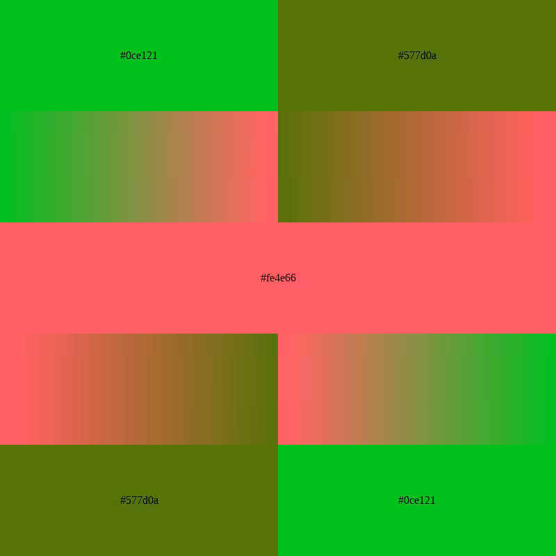 Hexes And Gradients #90
