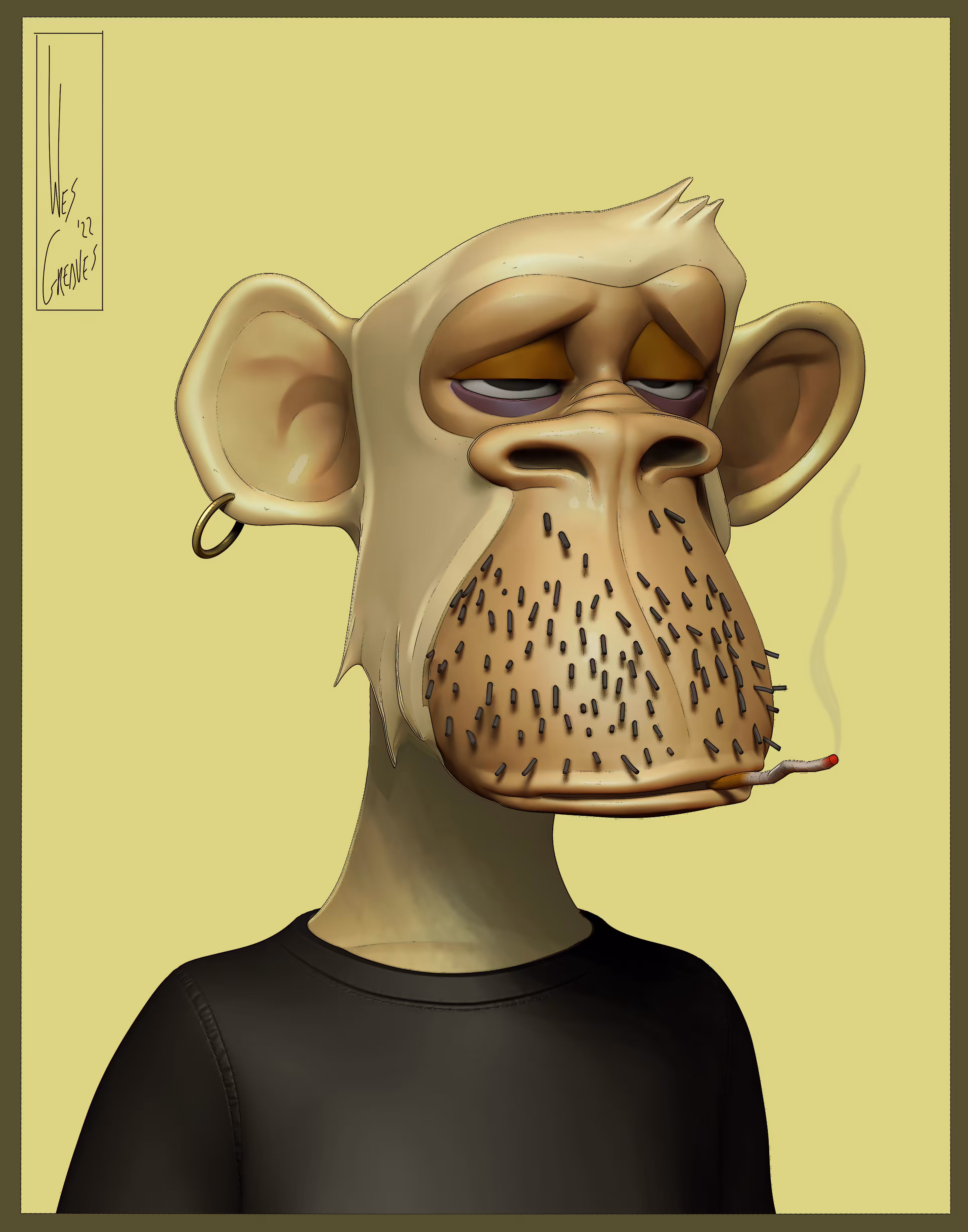 Conrad's ape! - SenatorGreaves 2022