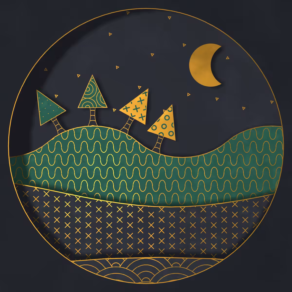 NIGHT WORLD #48