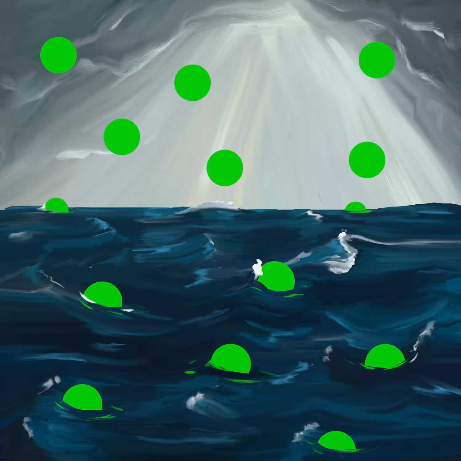 Digital Sea 001
