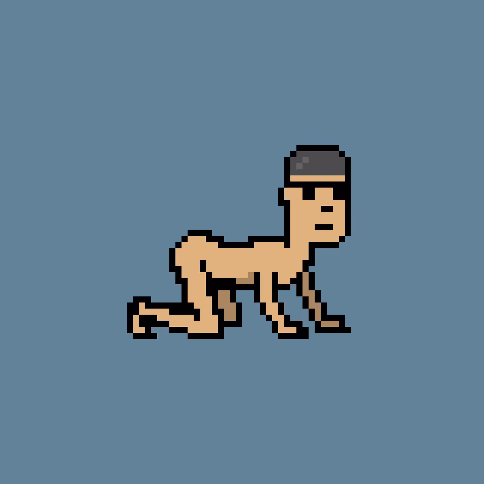 CrawlingPunk #412