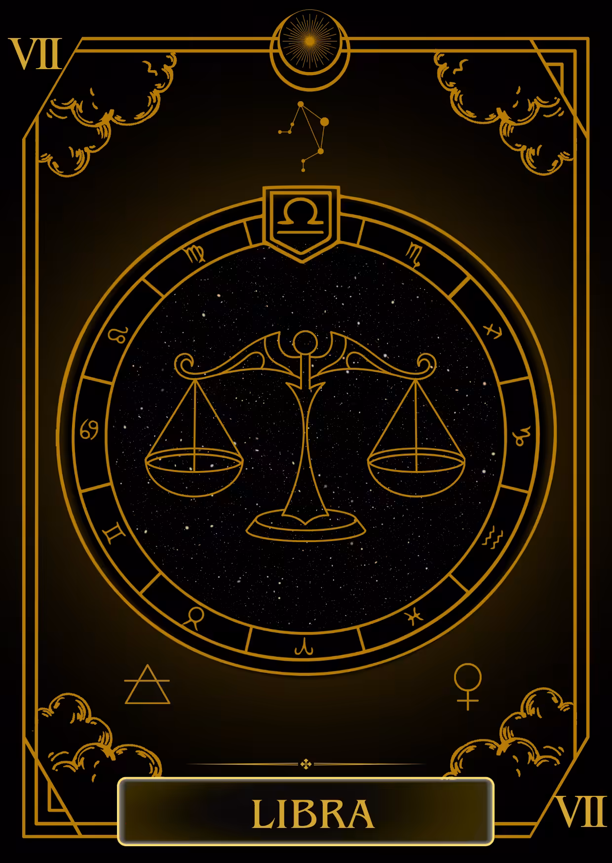 Astrological Charts: LIBRA