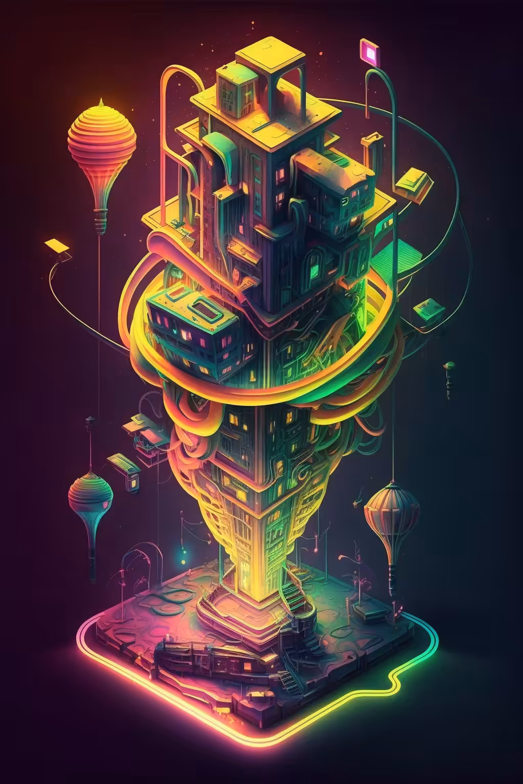 High Towers #17