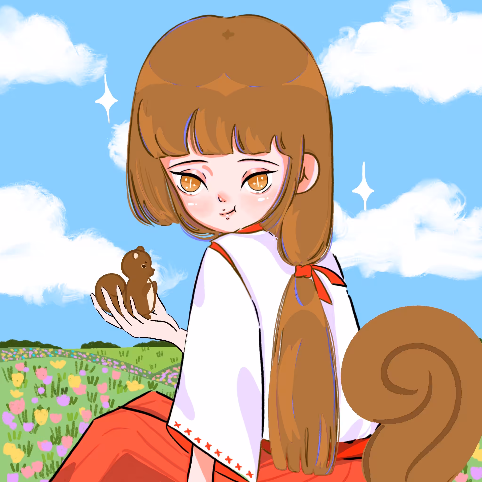 miko girl #9