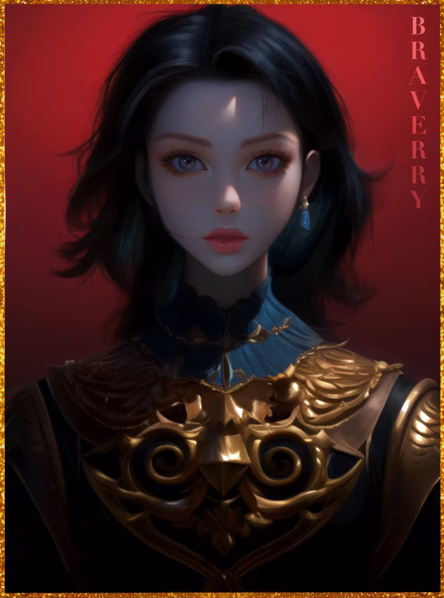 ARI LUCKY CARD(Bravery)