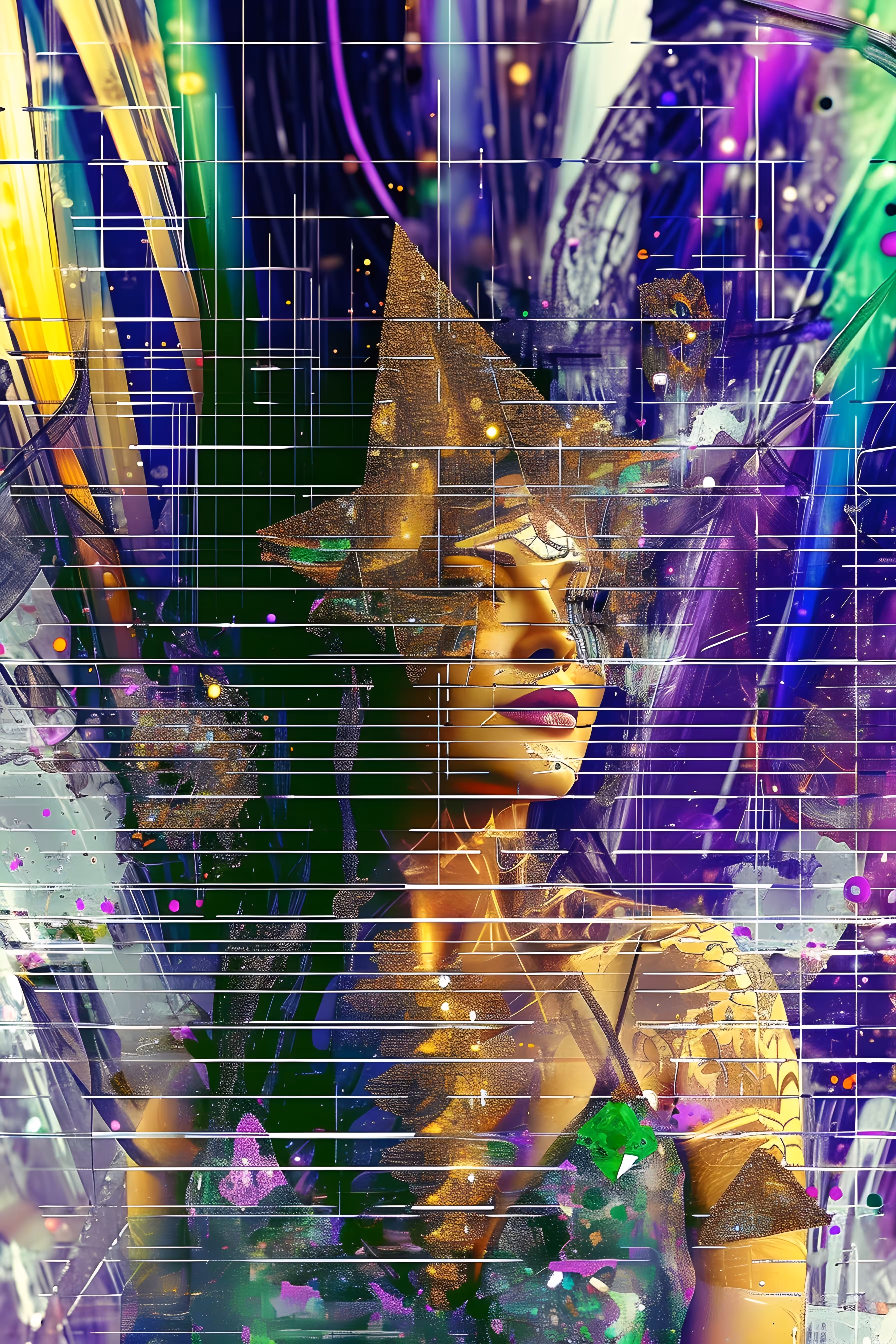 Quantum Dark Glitch #2