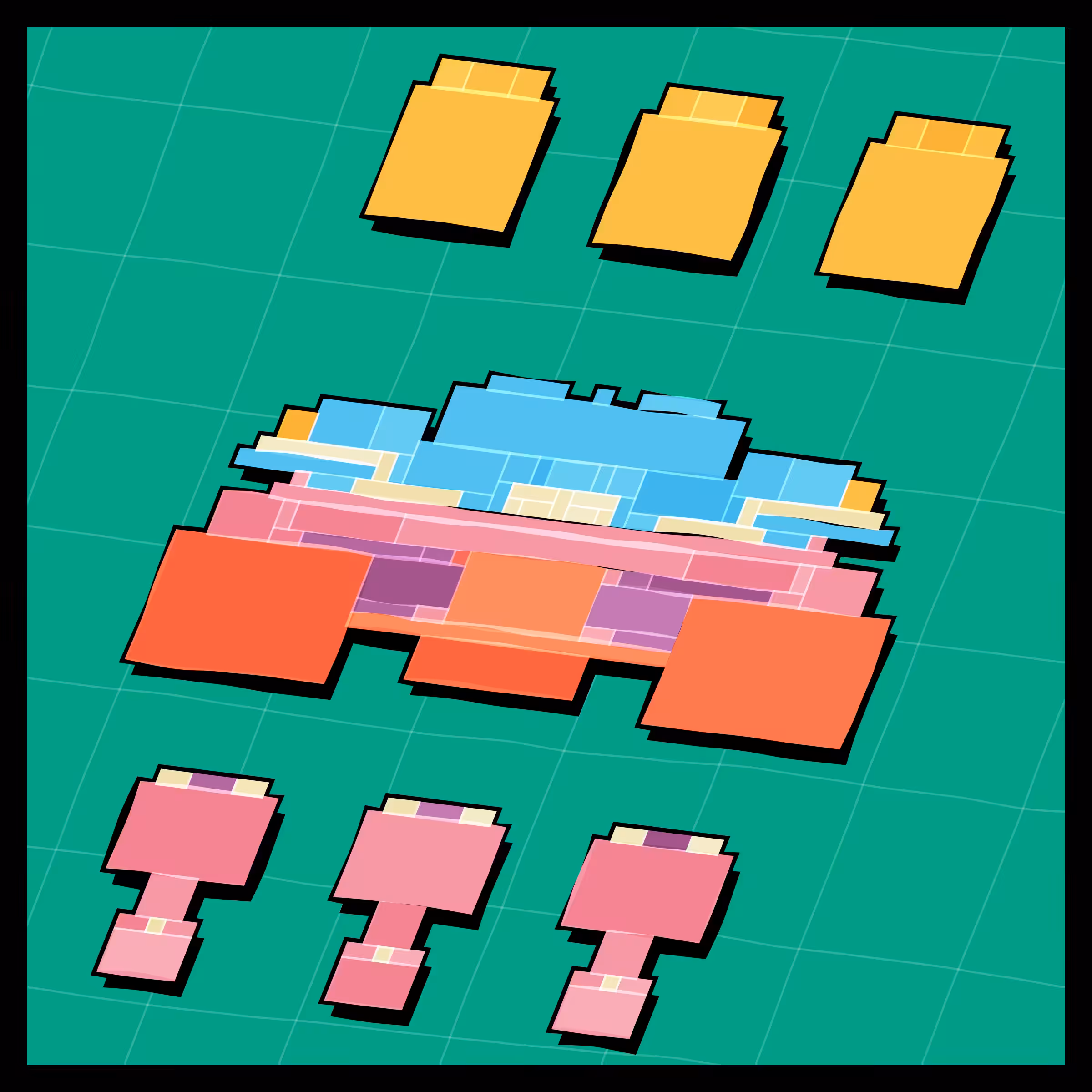 Paper Armada #688