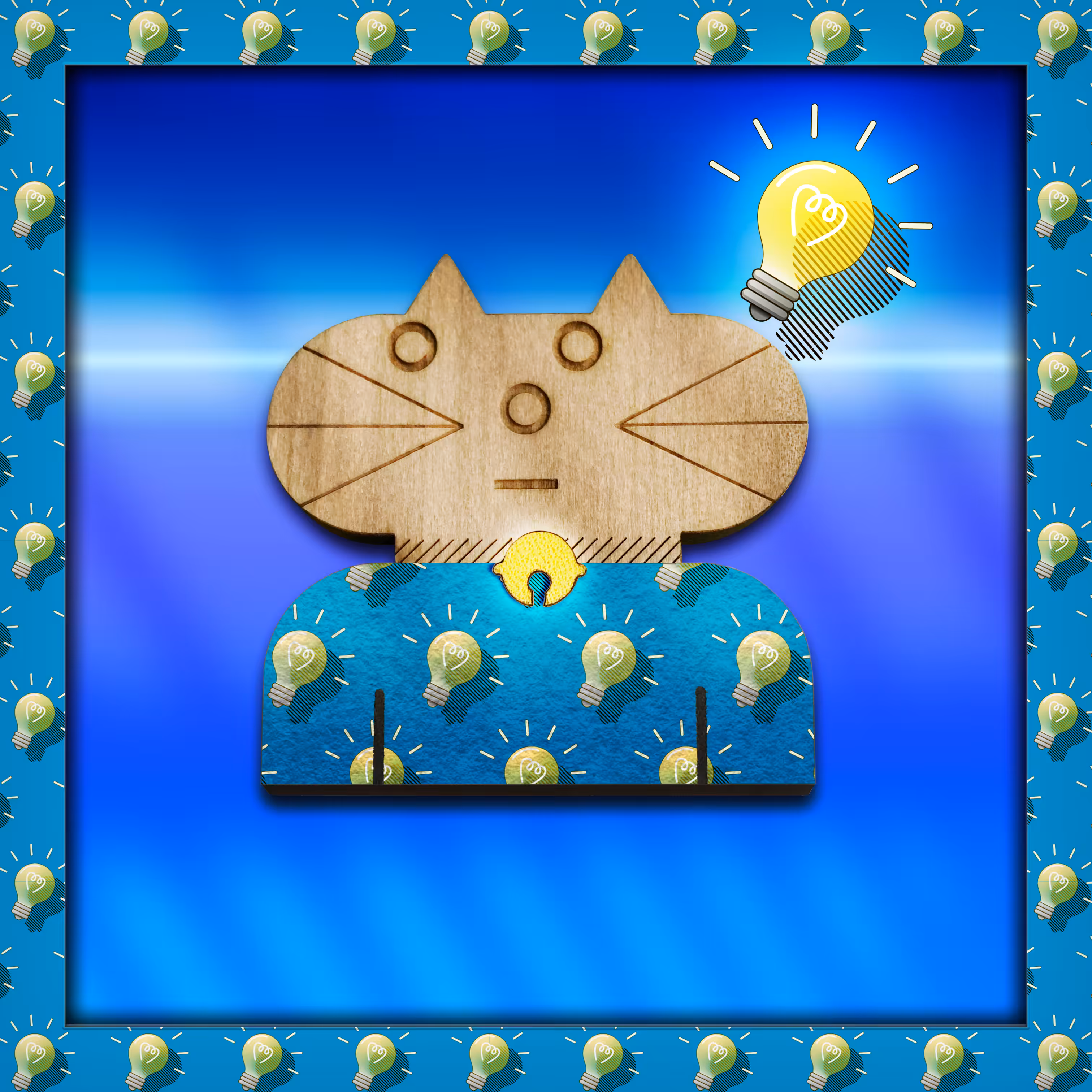 Pattern cat #031_Idea
