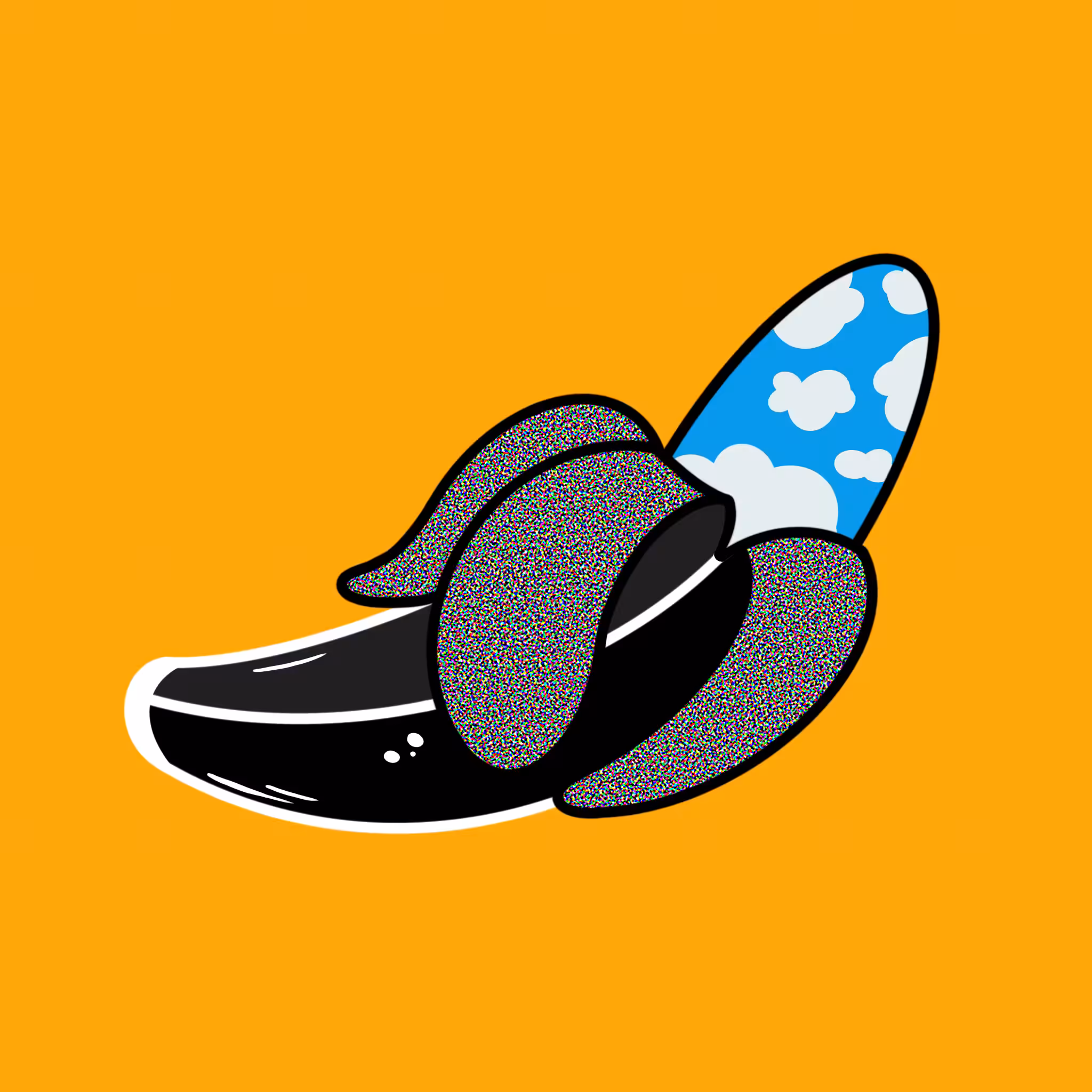 Bones and Bananas #5933
