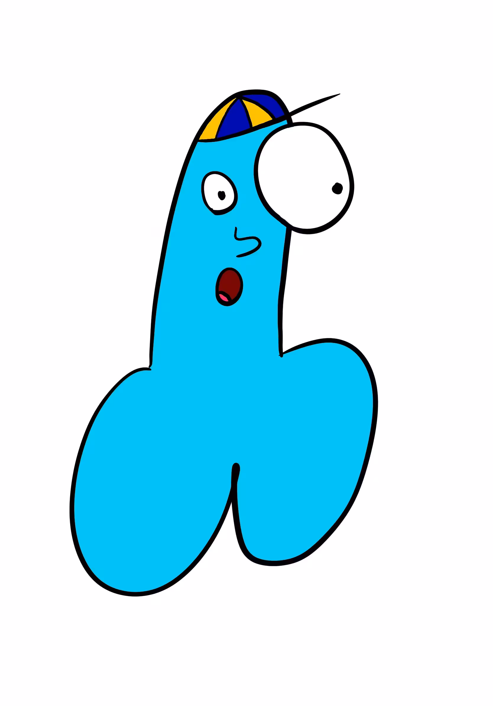 Surprised Wiener