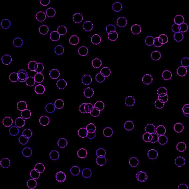 Bouncing circles #2
