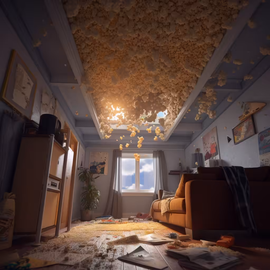 146. Popcorn Ceiling