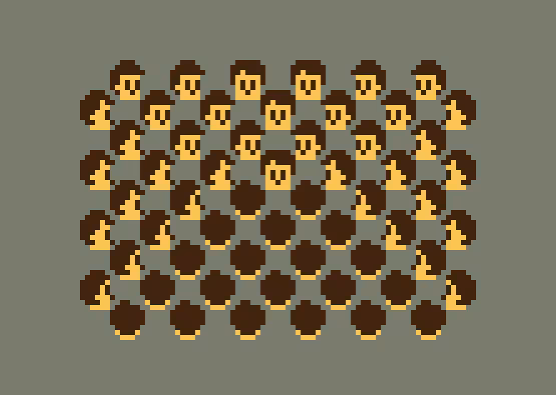 crowd