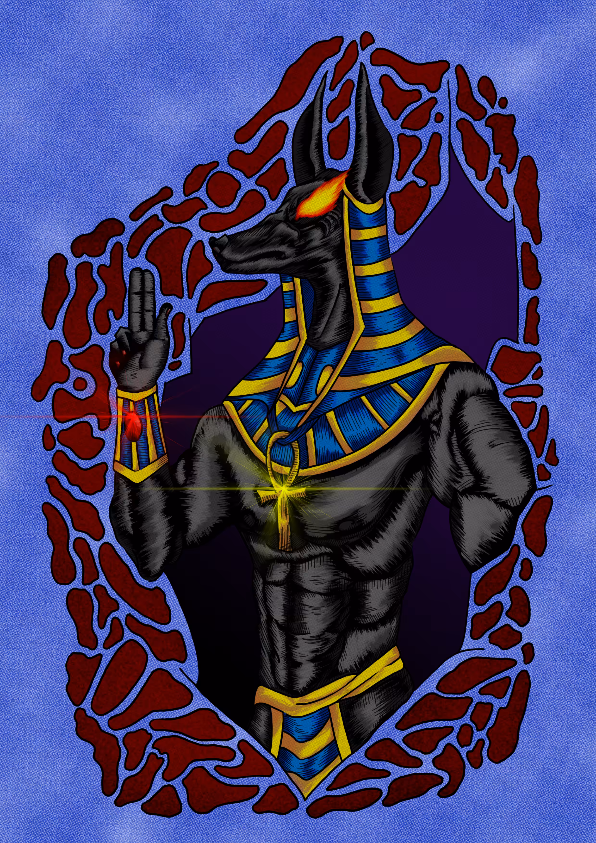 God Anubis