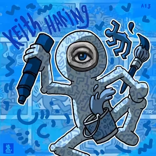 Keith Allen Haring (the icons of Artists)