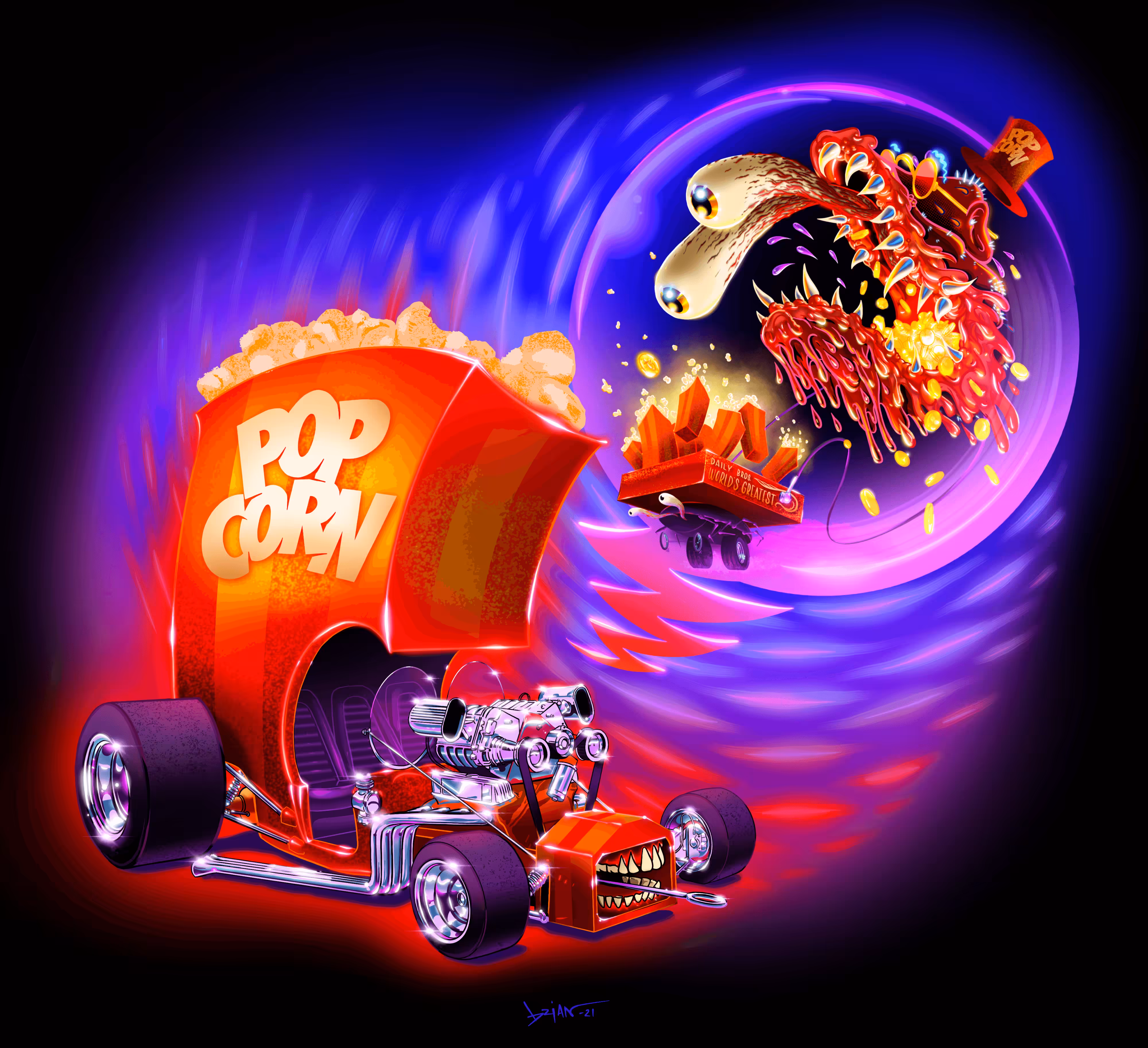 Hot Popper