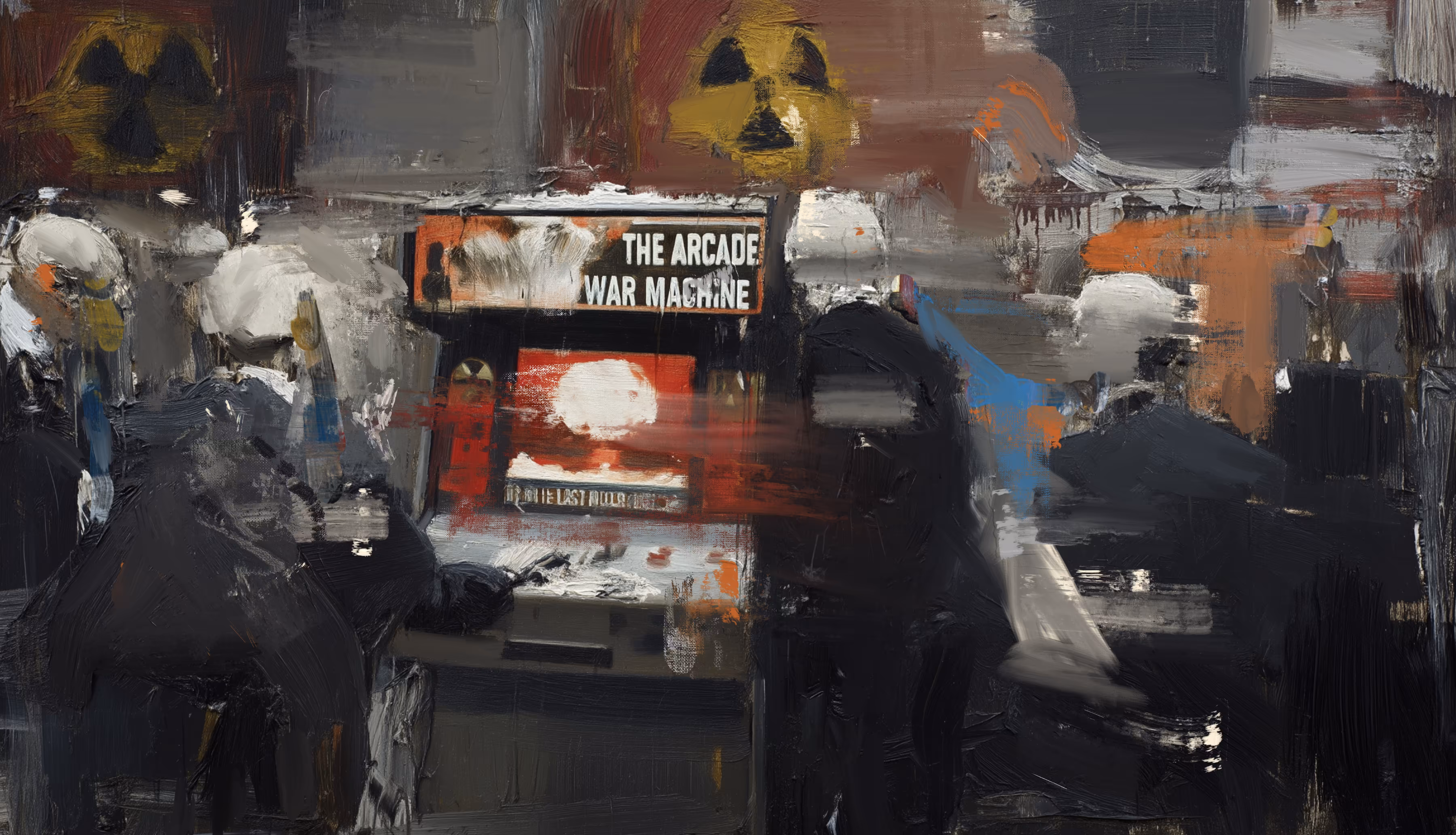The Arcade War Machine
