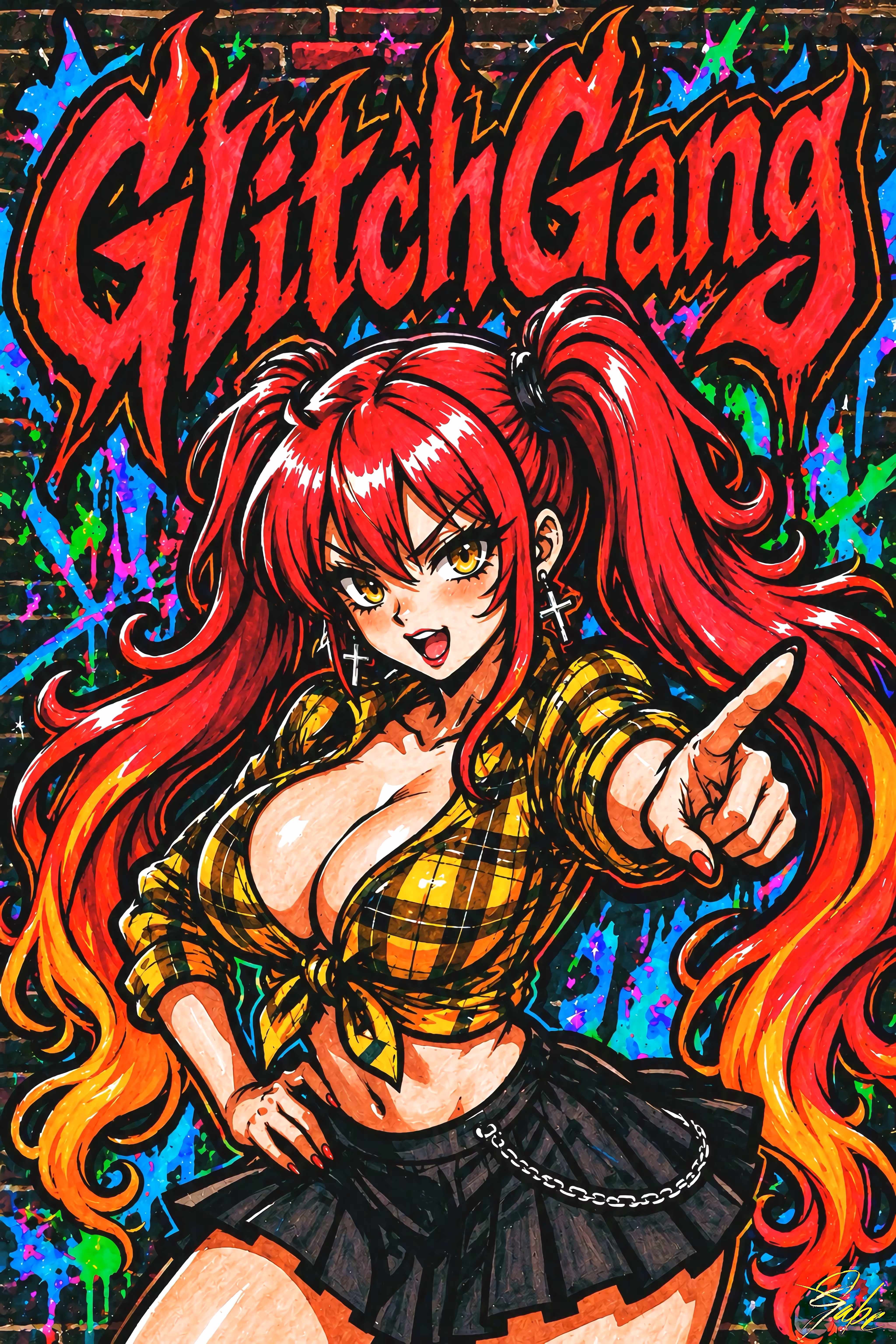 Only Hits Art Casino: Gangsta Girl Blaze - SP0102