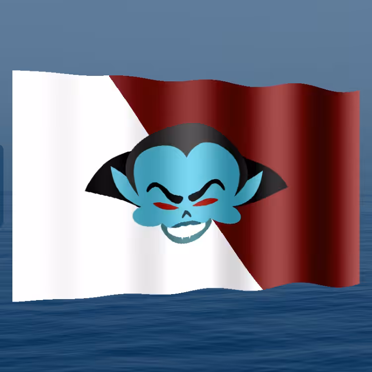 Jolly Roger Flag #212