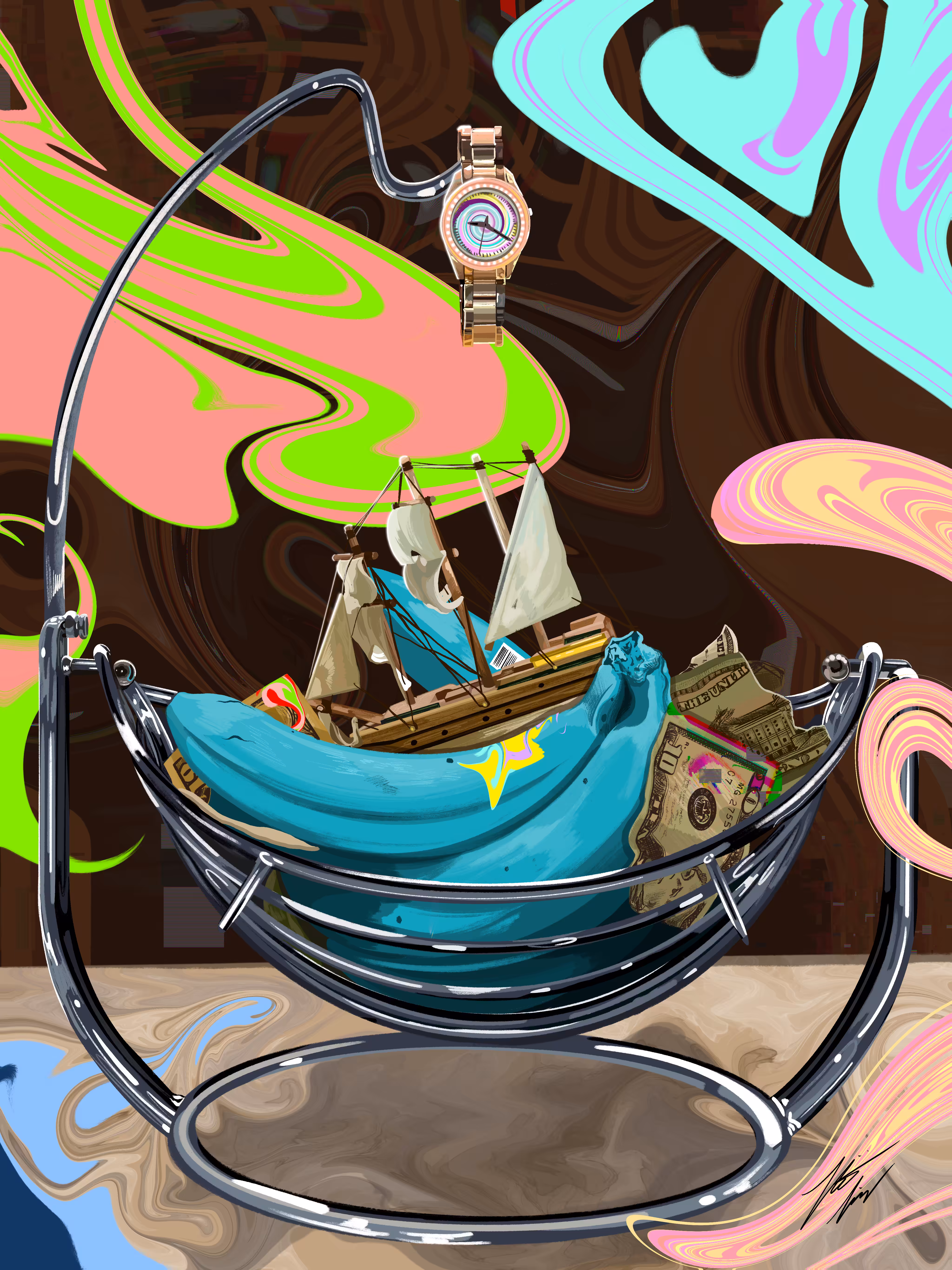 Still Life: The Simulation No. 2