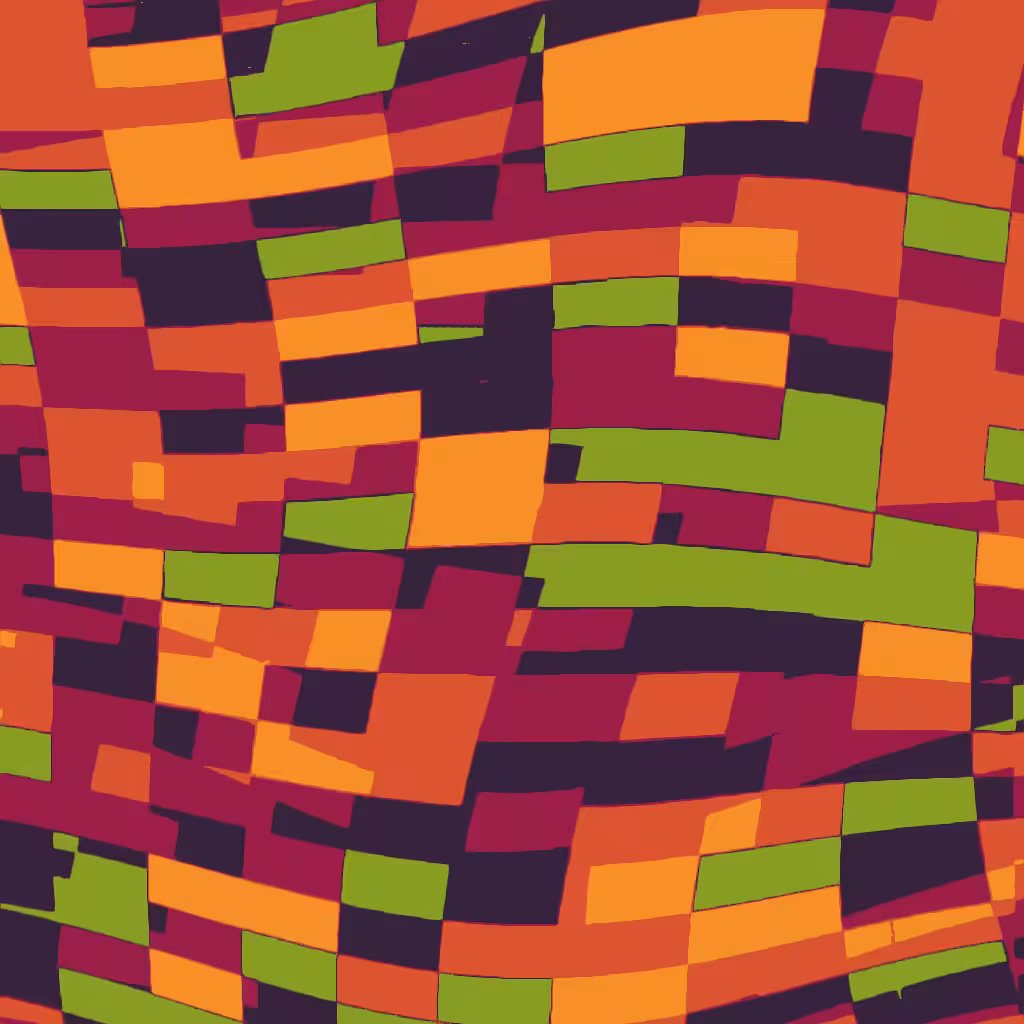 Noisy patchwork #61