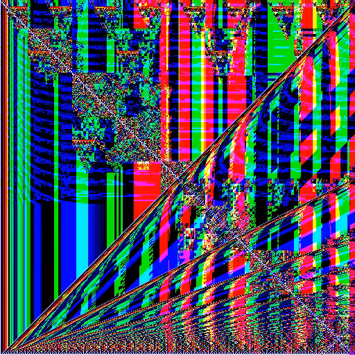 Modulo R, Modulo G, Modulo B #44
