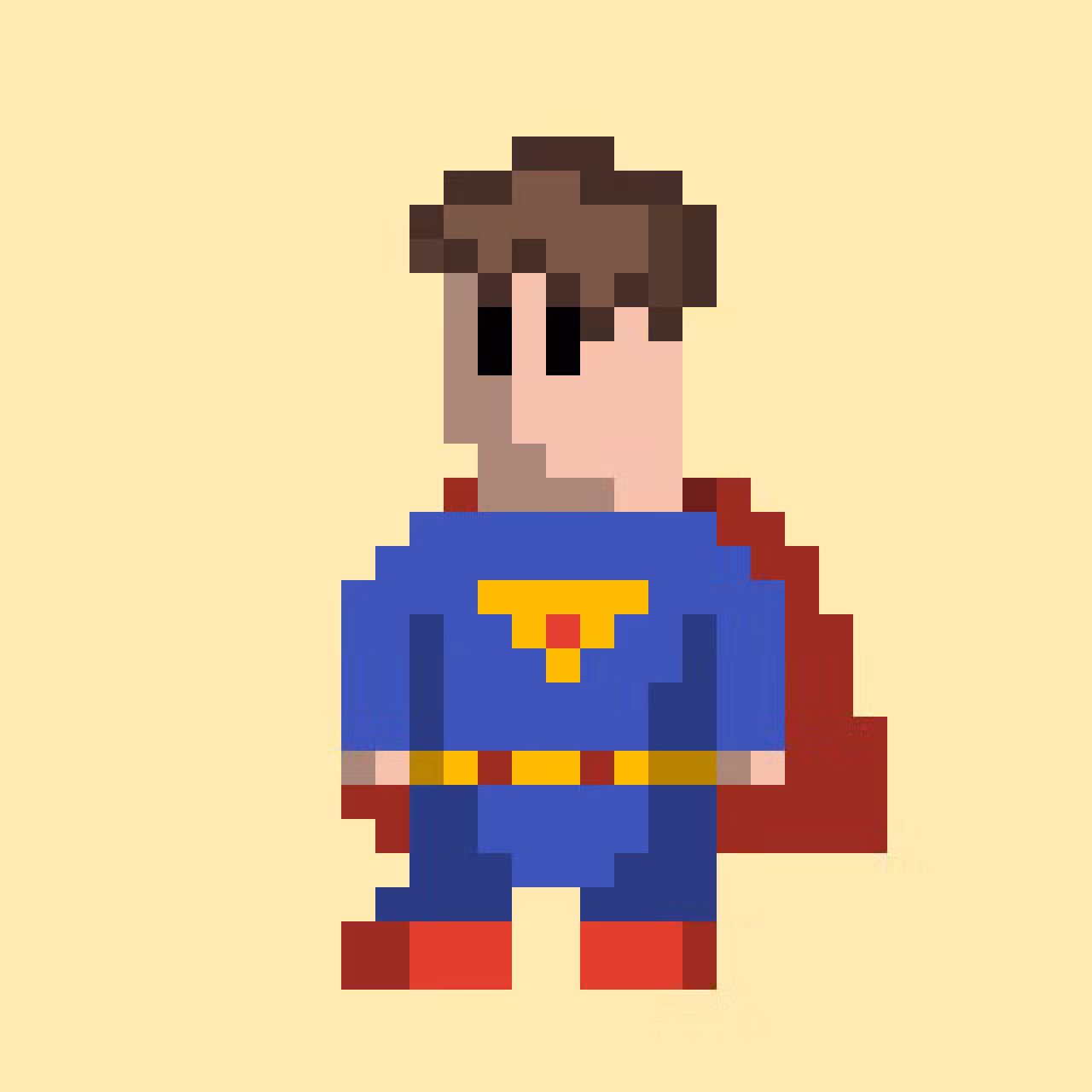 The Dude meets Superman