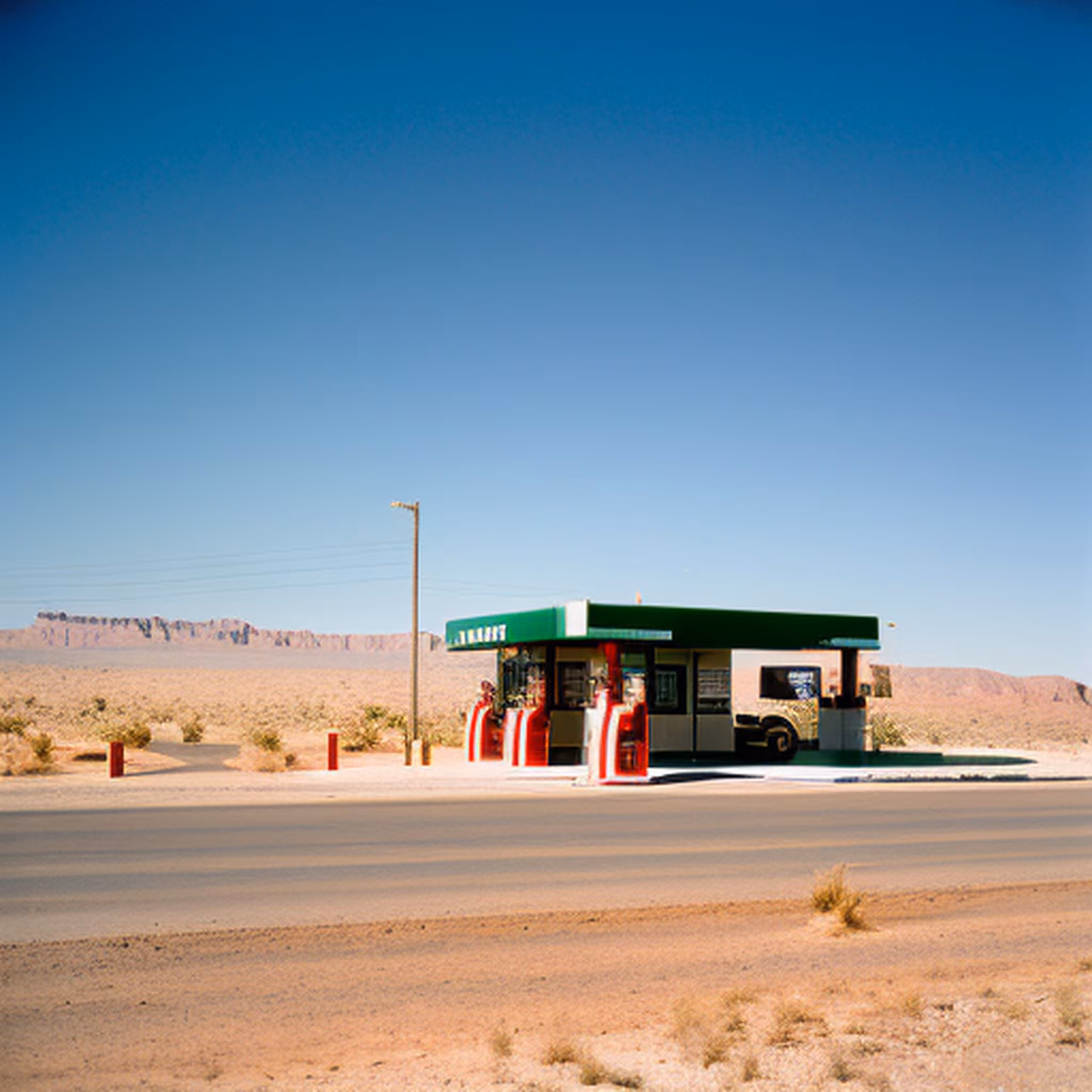 Mirages in the desert #10