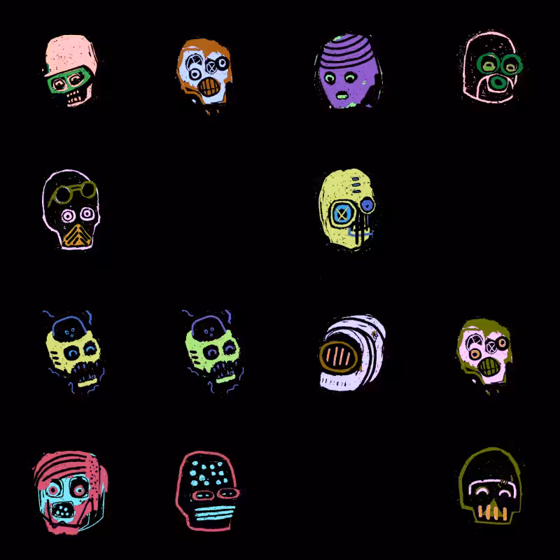 Warhol's Rabble #83