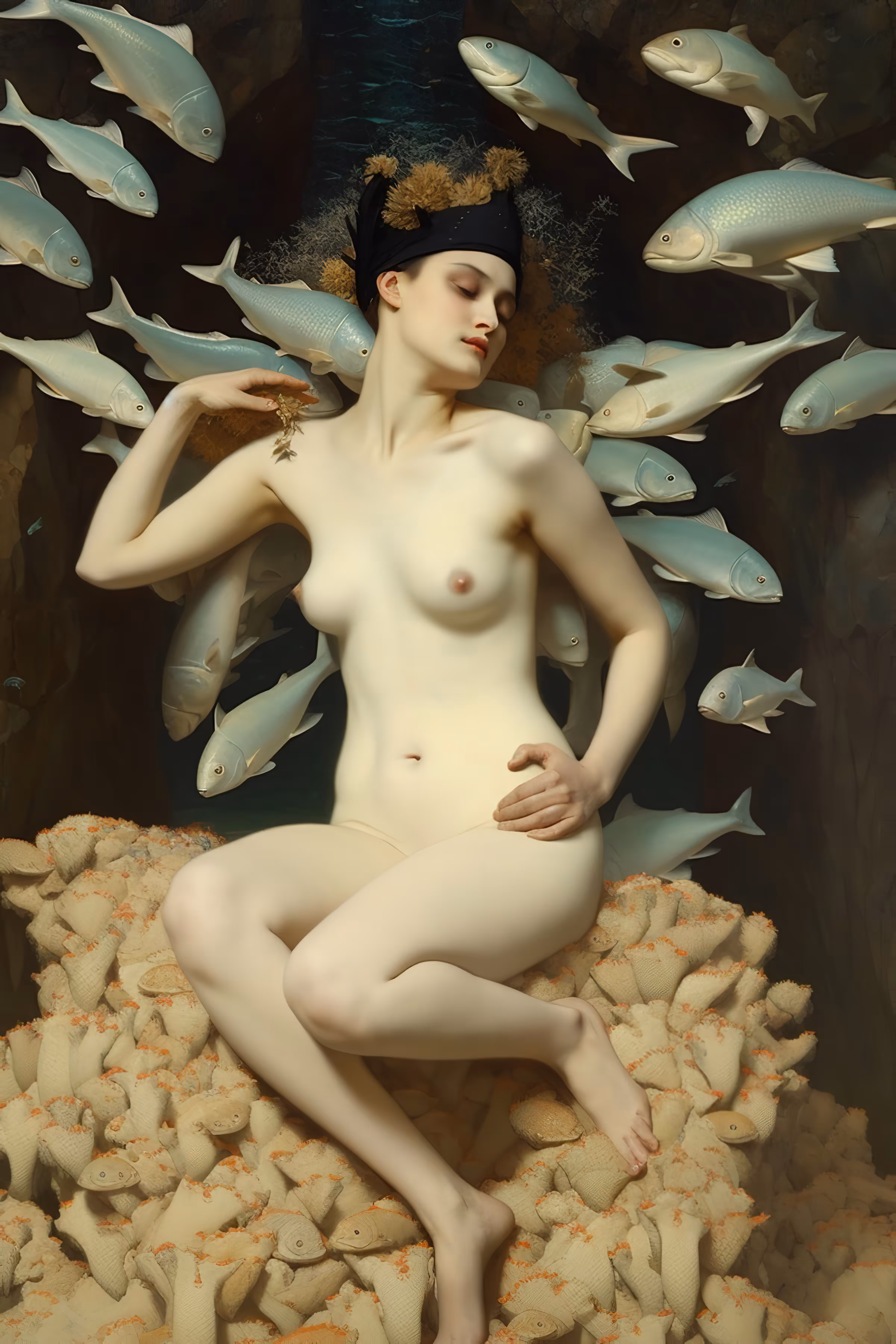 The Sultry Siren Of The Mediterranean Sea