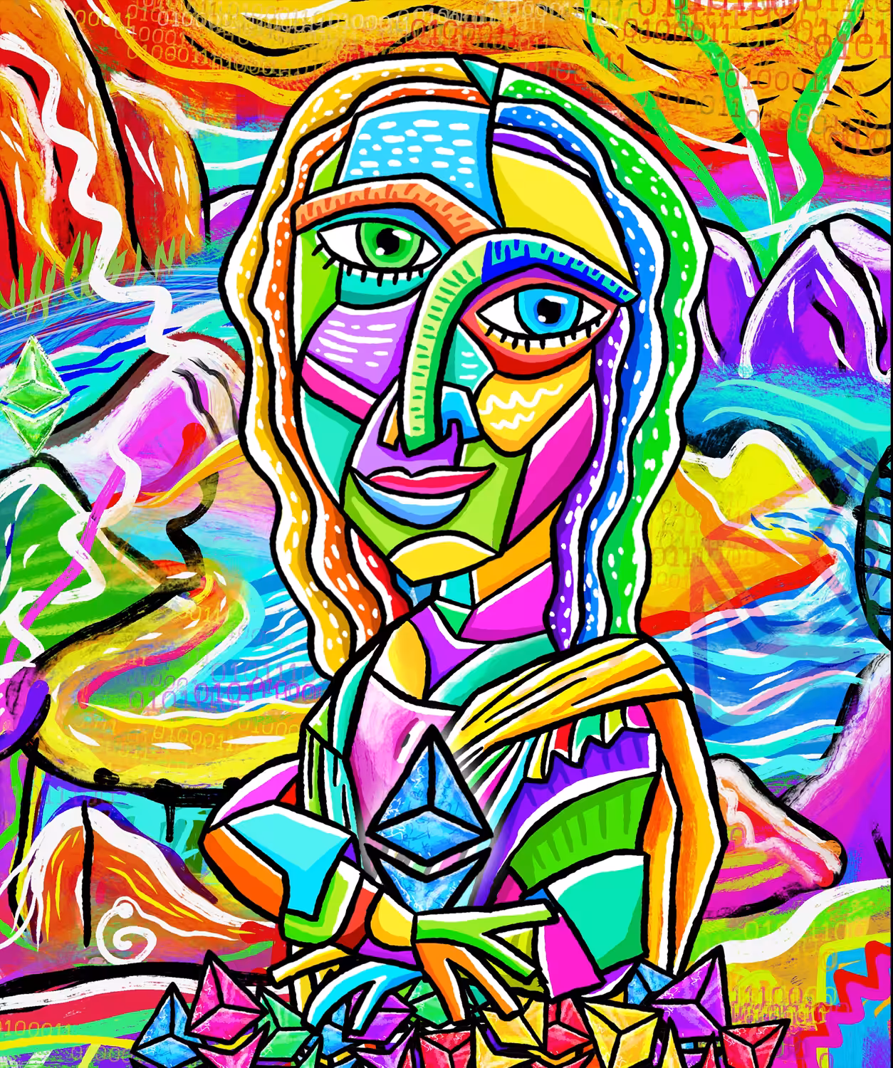 Monalisa & Ethereum