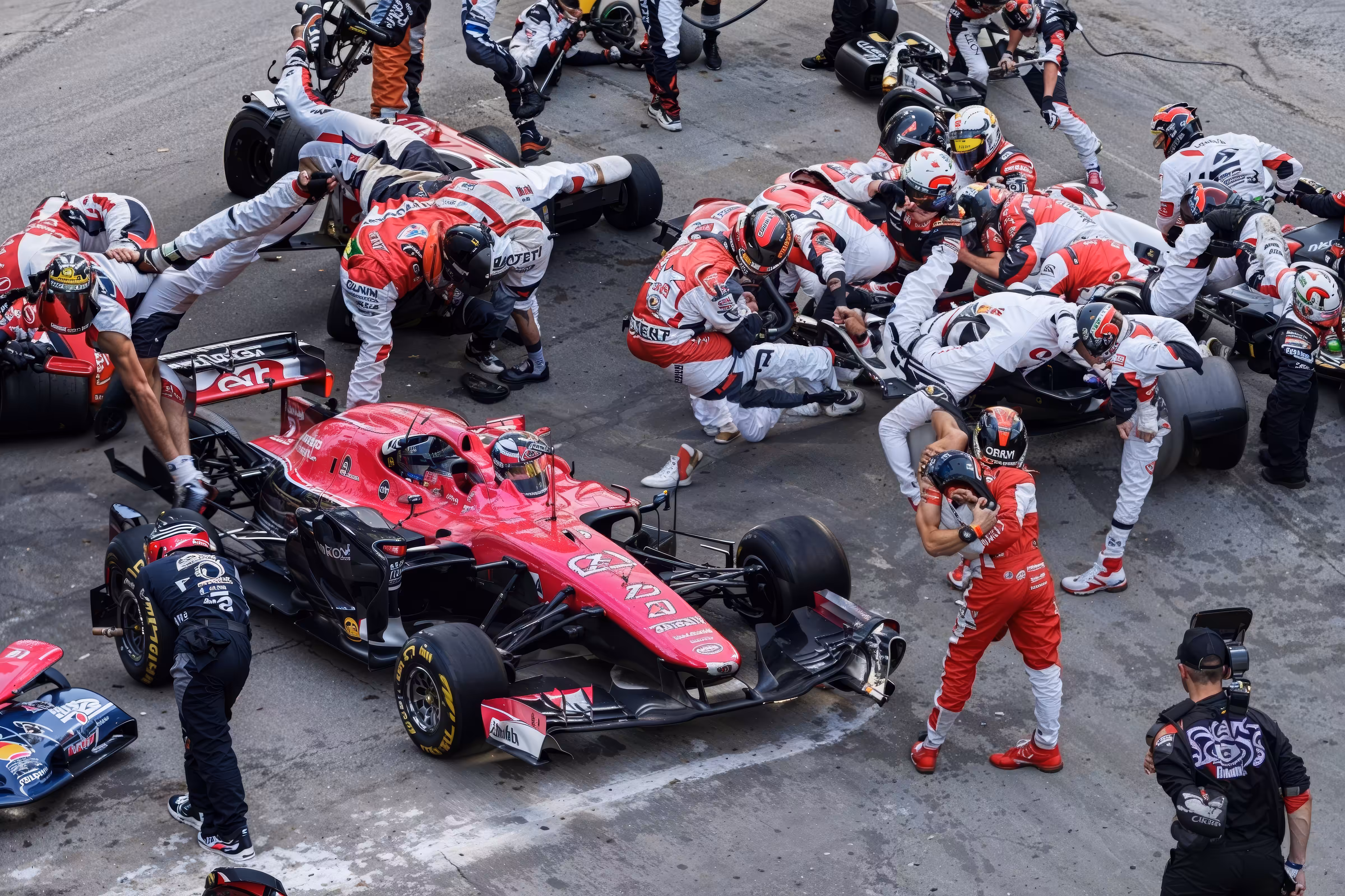 Realniscious - Formula 1 Pit Stop #3