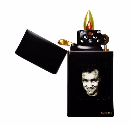 PowerSurge Exclusive Crypto Zippo.