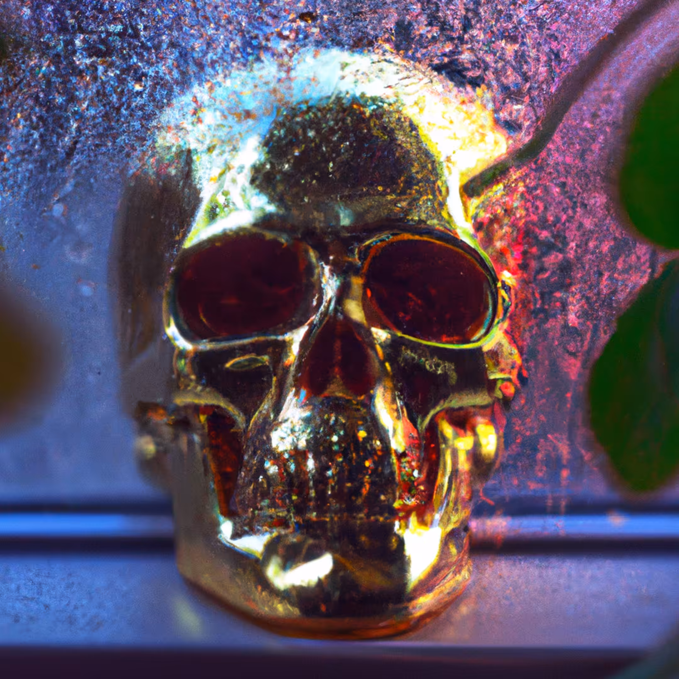 -: A Skull at the Window #15