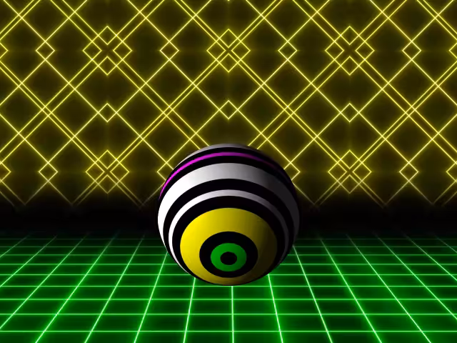 Psychedelic Meteorite