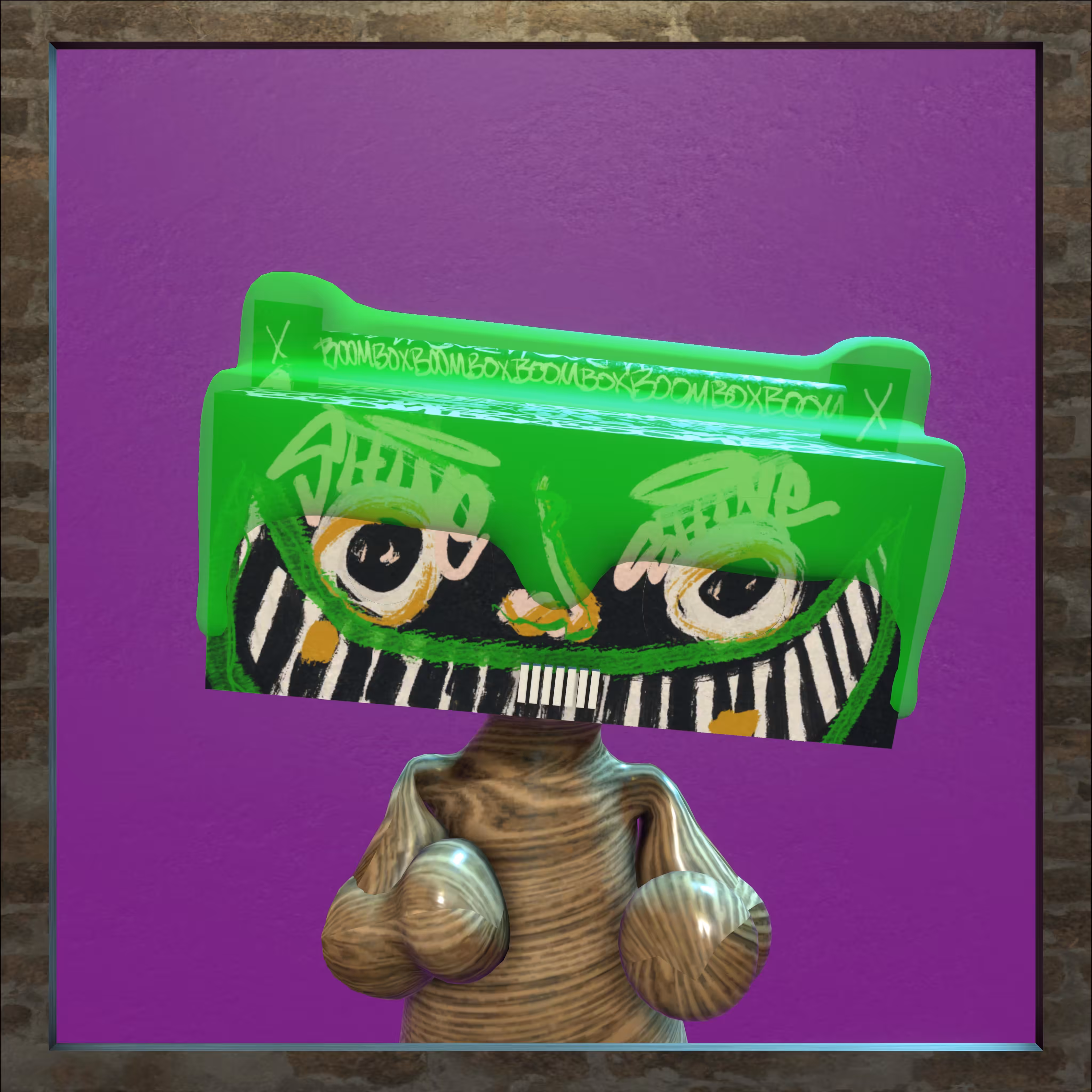 Boomboxhead #266