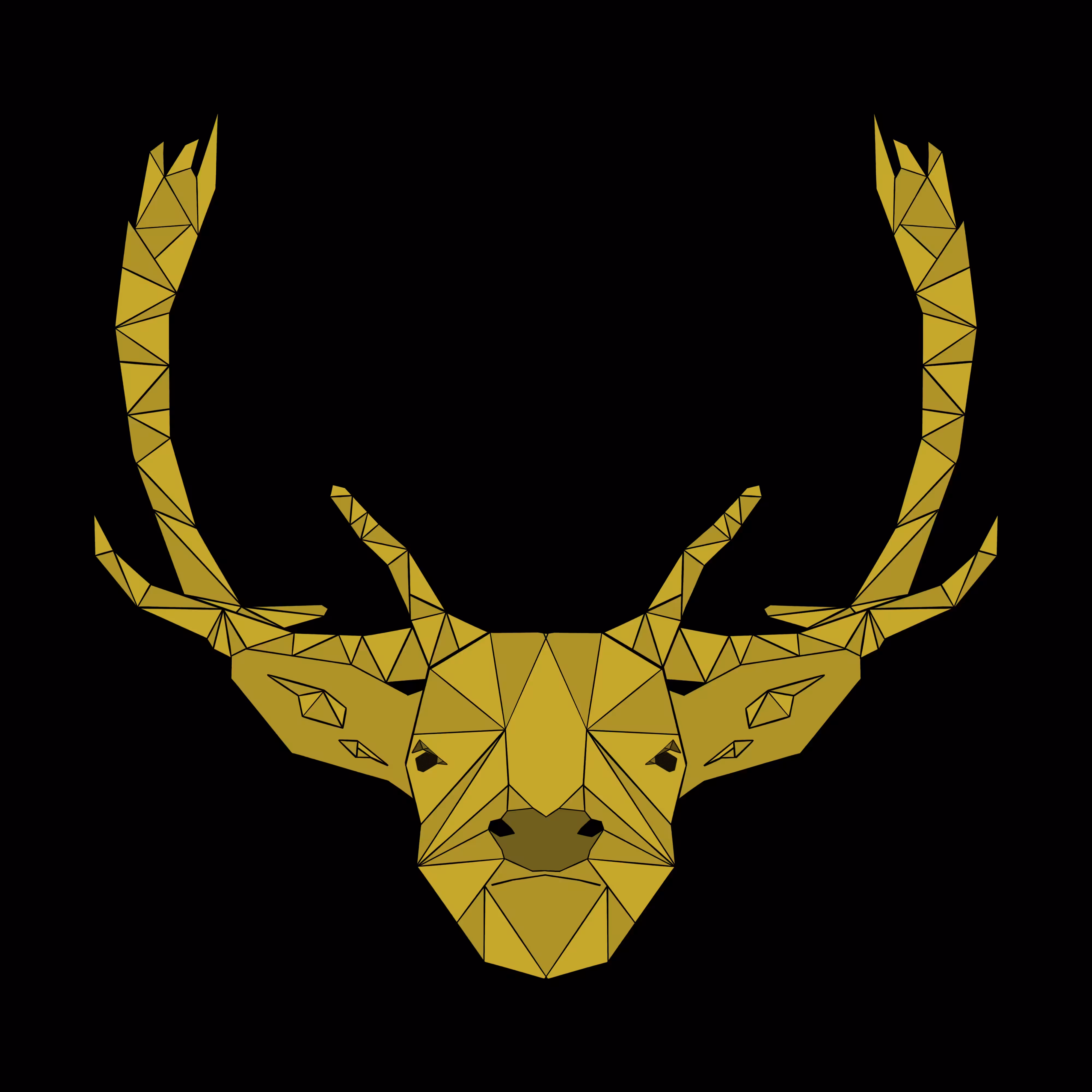 Poly Deer #PV008D