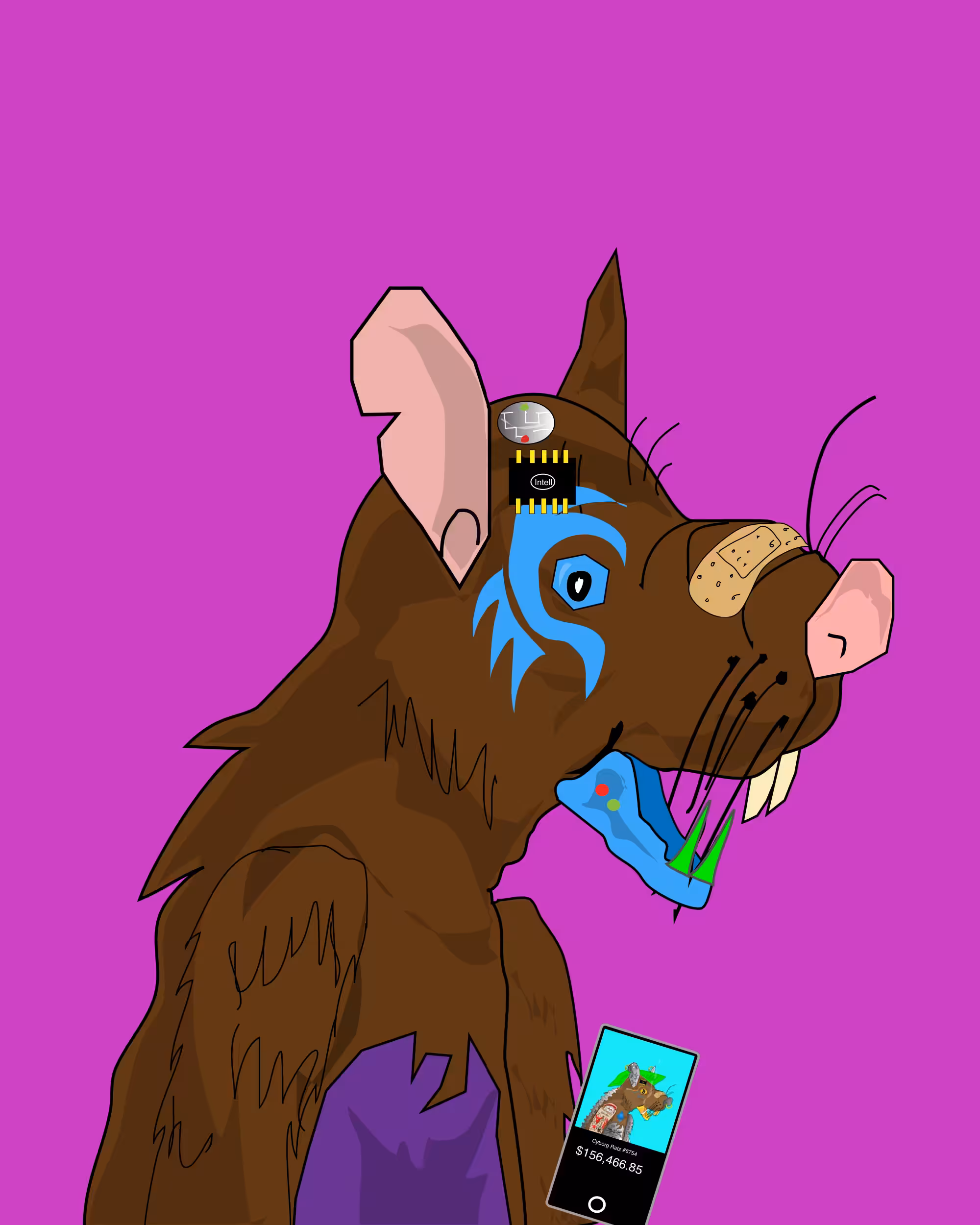🤖 Cyborg RATZ 🐀 #32