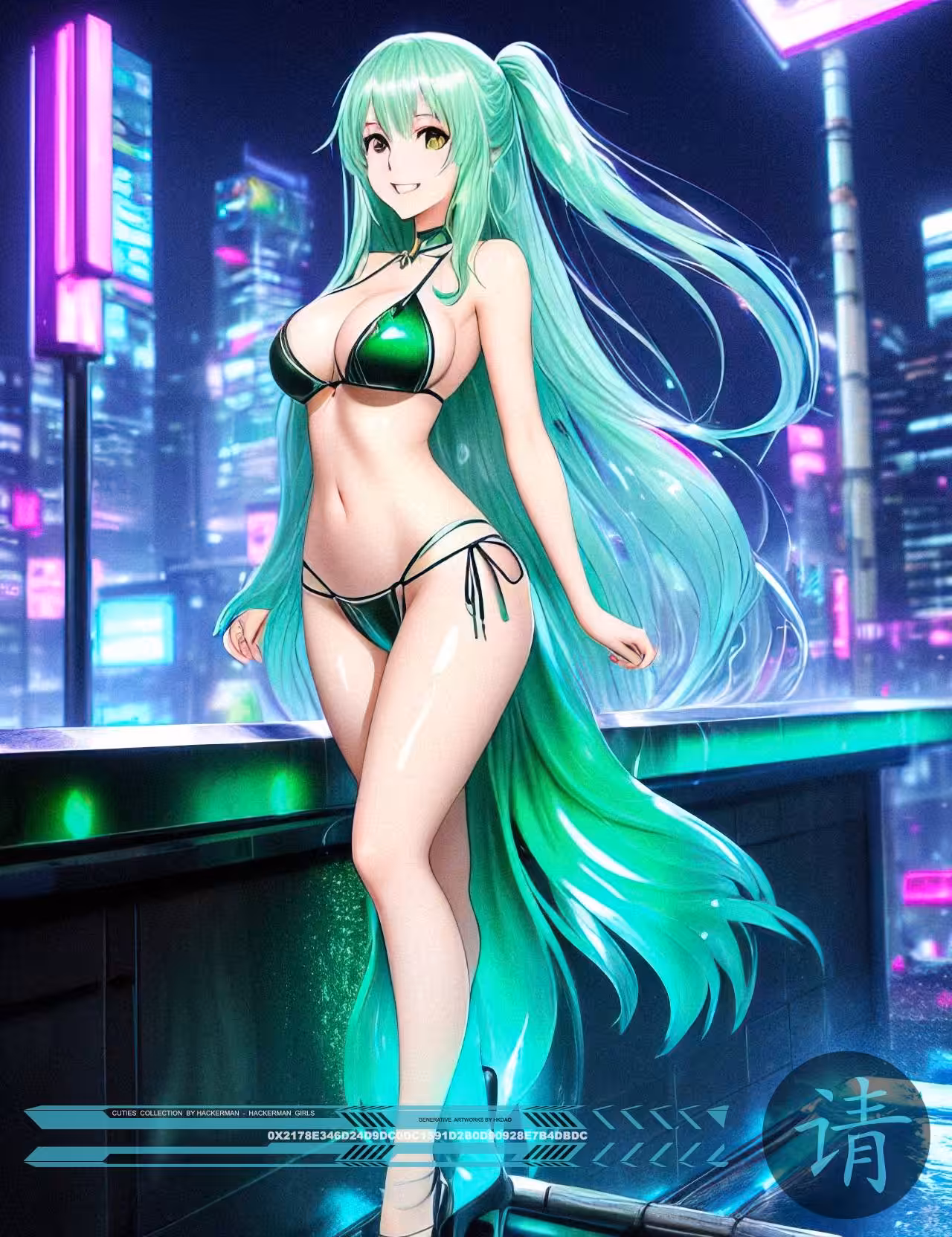 ⭐️Cyber CUTIES⭐️ #5564