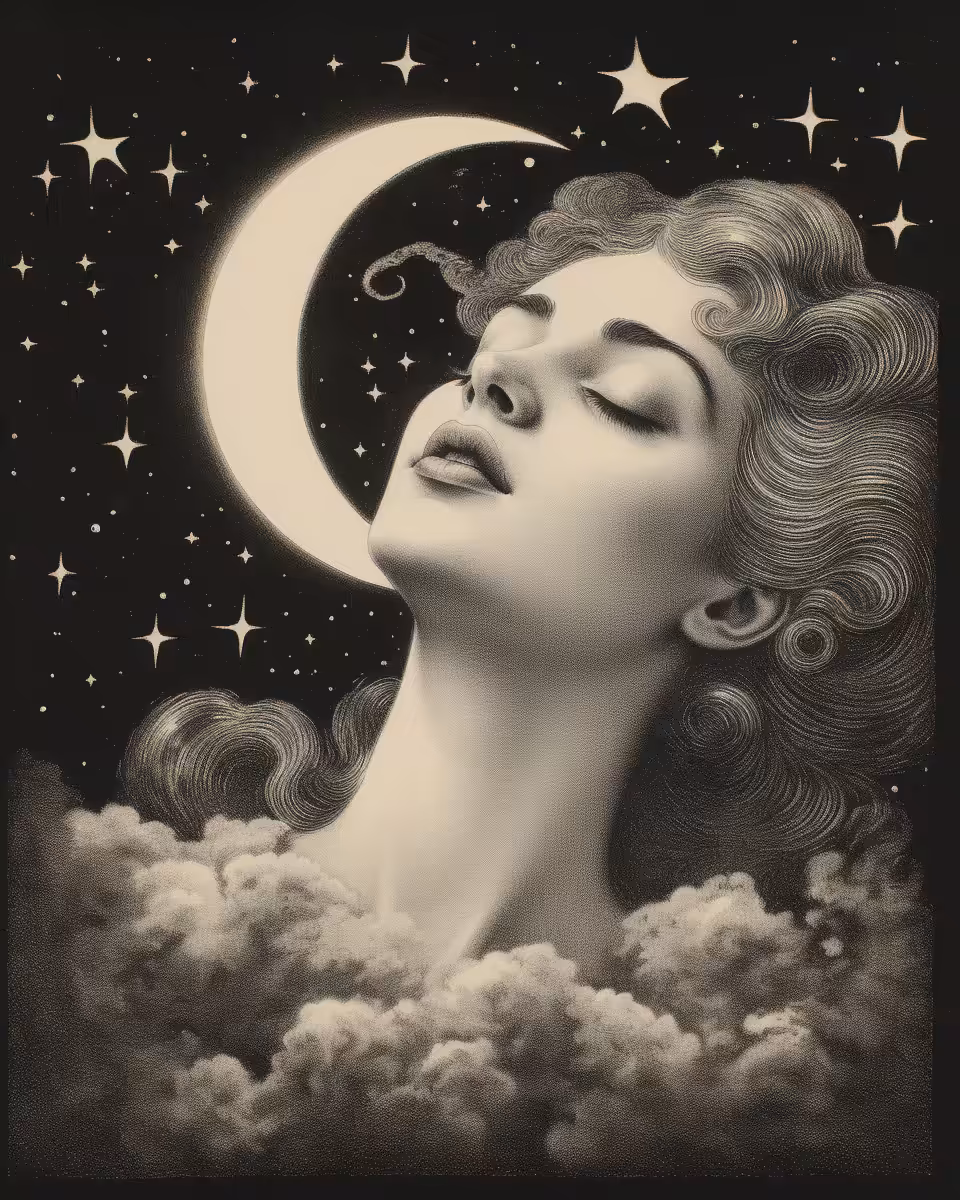 nymphs of the starry night
