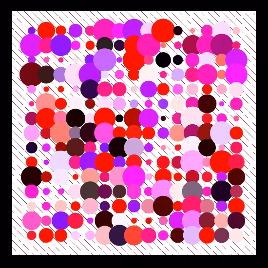 Dots in the Rain #5