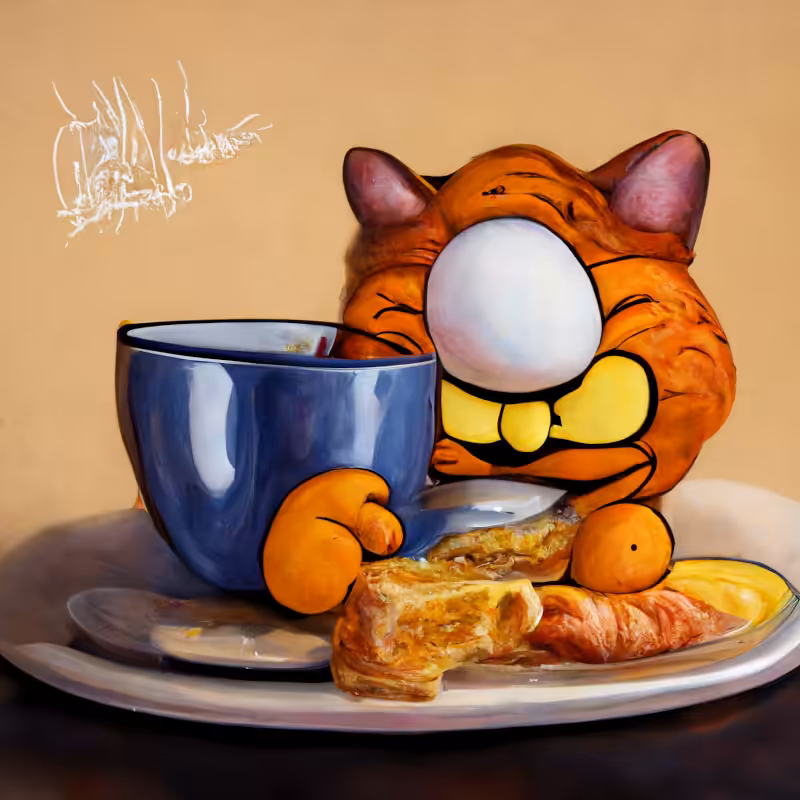 UNSUCCESSFUL GARFIELD #1