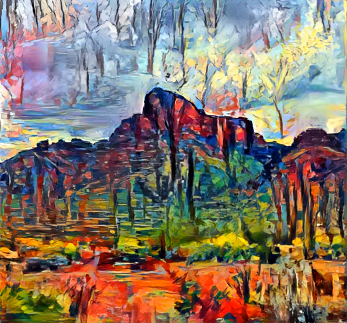 RainbowRange in Brigham's Valley