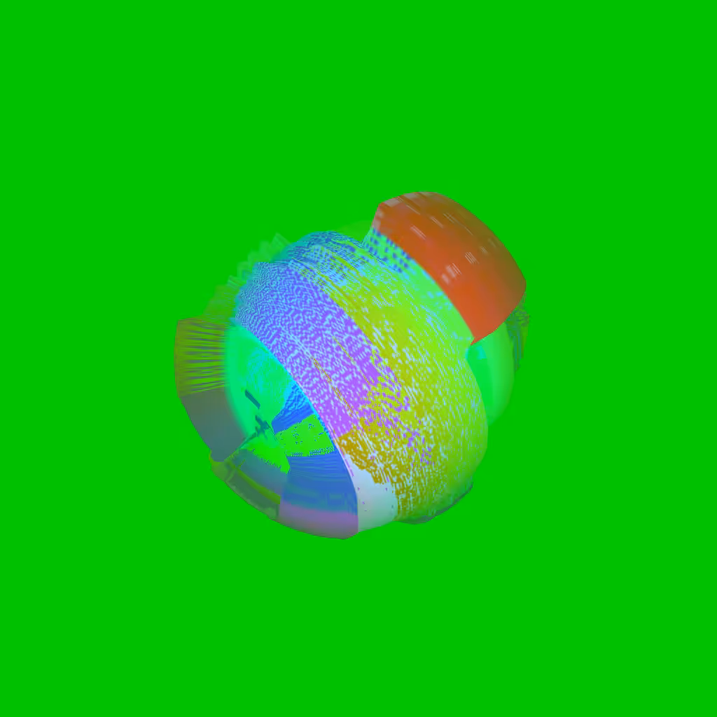 CLR-GLTCH Planet [BA] #31